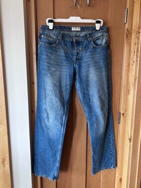 Free People Low Rise Shelby Jeans